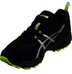 Asics Gel-Trail Tambora 4 Men's Running Shoes - Size: 11 - Colour: BLK-SIL-BLK